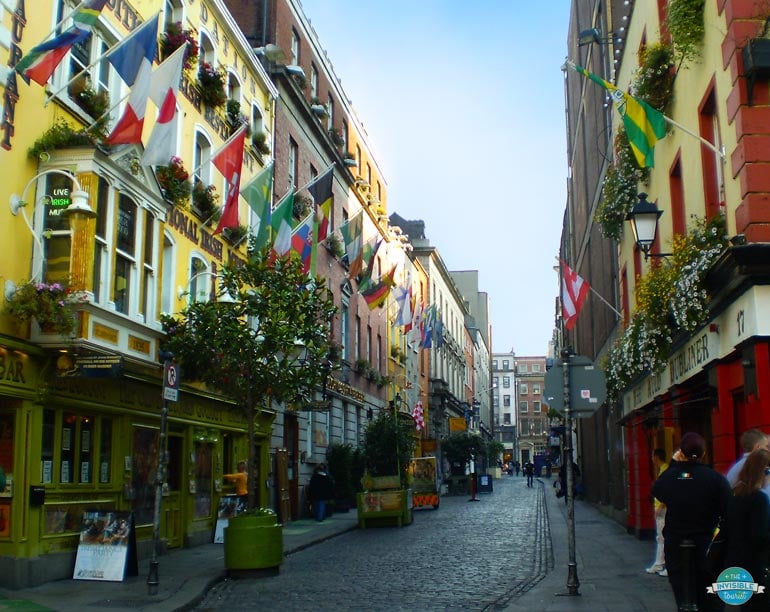 Temple Bar Neighbourhood, Dublin