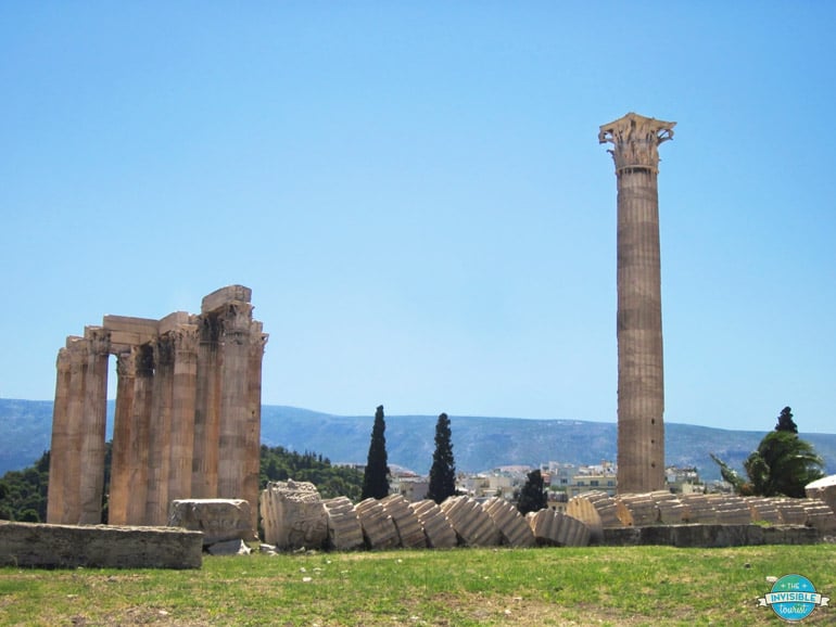 Roman Temple of Olympian Zeus