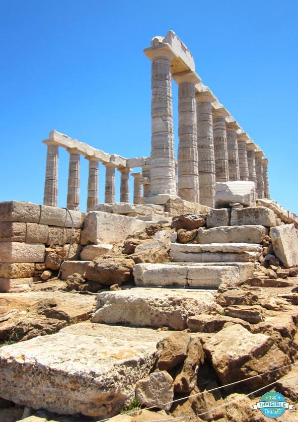 Temple of Poseidon, Cape Sounion, Greece 