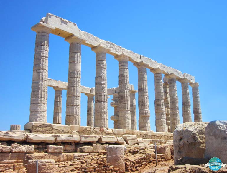 Temple of Poseidon, Cape Sounion