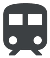 Privately operated line on Japan Google Maps