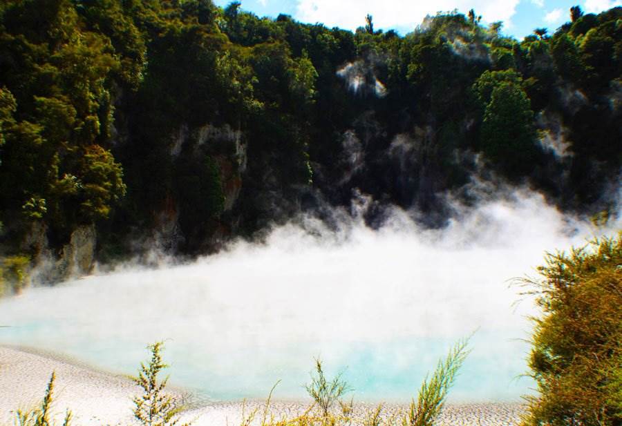 Waimangu Volcanic Rift Valley