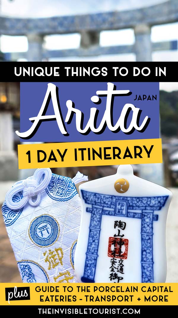 9 Charming Things to Do in Arita Japan: The Porcelain Capital | The Invisible Tourist