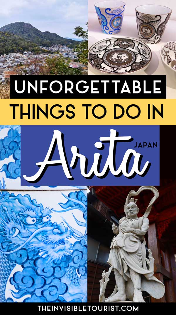 9 Charming Things to Do in Arita Japan: The Porcelain Capital | The Invisible Tourist