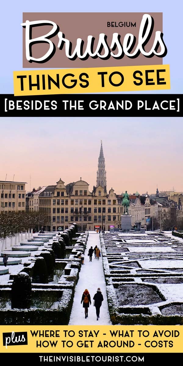 Things to See in Brussels That Aren't the Grand Place | The Invisible Tourist