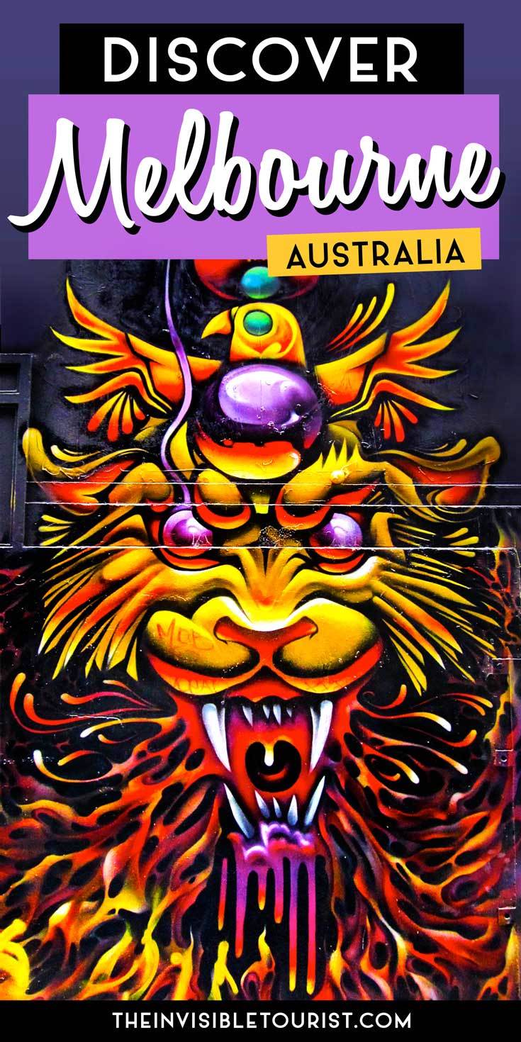 Wondering how to spend 5 days in Melbourne? As a frequent visitor to Australia's capital of culture, my Melbourne itinerary has you covered! Discover the best things to do in Melbourne, where to go shopping in Melbourne, street art, where to eat, where to stay, day trips, travel tips and more! | The Invisible Tourist #melbourne #itinerary #australia #shopping #food #streetart #daytrips #travel #placestosee #likealocal #invisibletourism