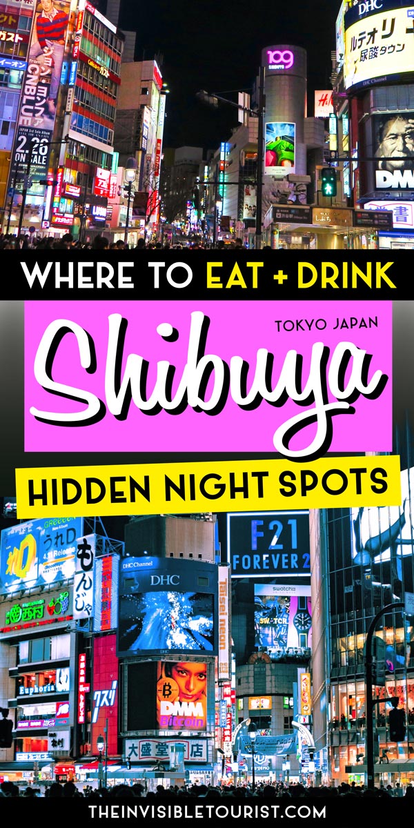 How to Find Hidden Bars in Shibuya at Night Only Locals Know About | The Invisible Tourist