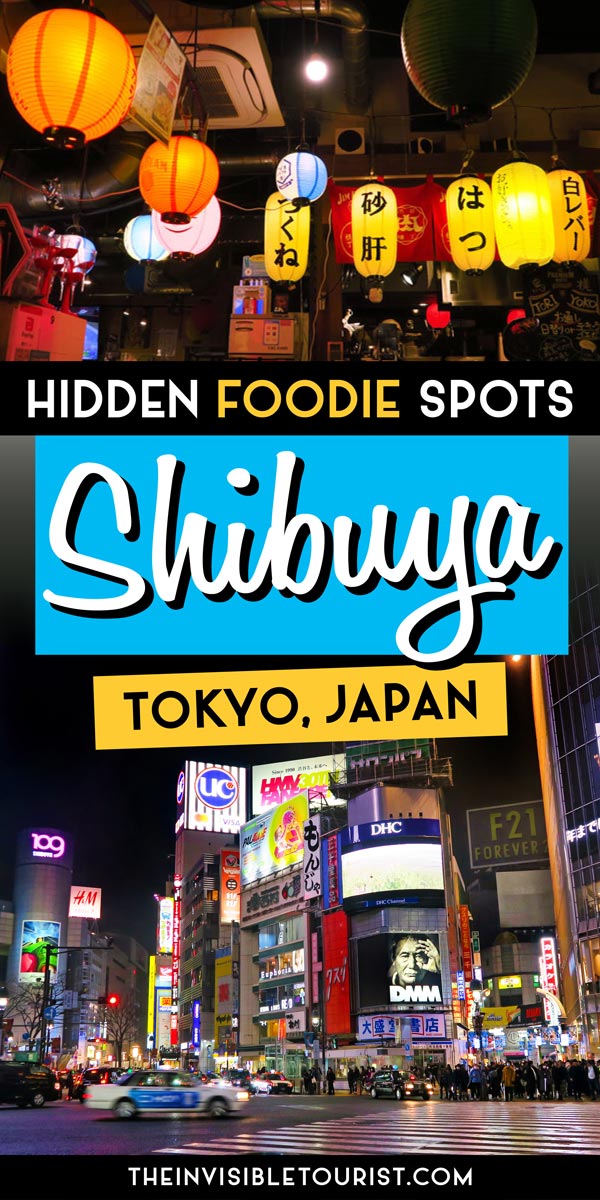 How to Find Hidden Bars in Shibuya at Night Only Locals Know About | The Invisible Tourist