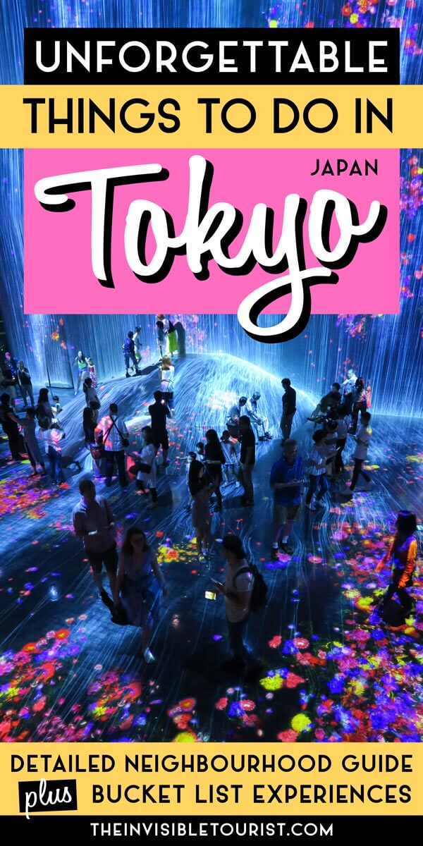 Unforgettable Things to Do in Tokyo Japan | The Invisible Tourist