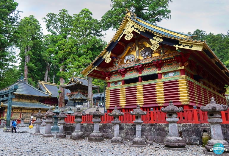 Three Sacred Storehouses, Toshogu Shrine