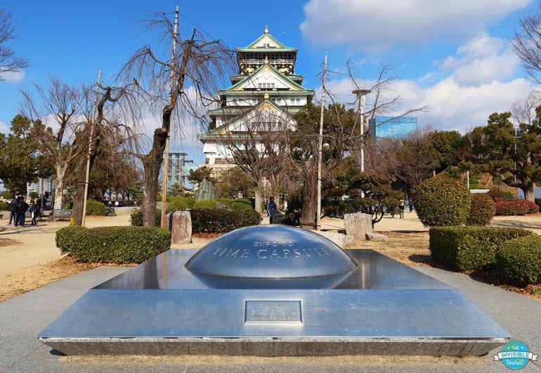 Time Capsule at Osaka Castle
