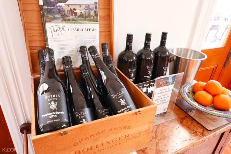 Tintilla Estate Wine and Cheese Tasting Hunter Valley