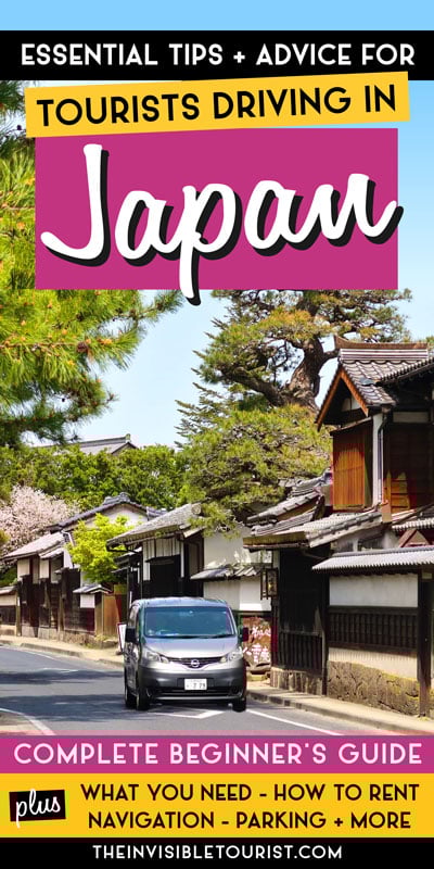 Driving in Japan as a Tourist: Essential Tips & Honest Advice | The Invisible Tourist