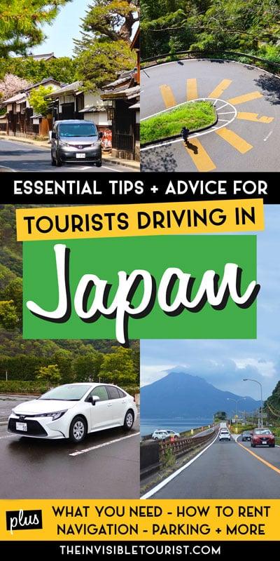 Driving in Japan as a Tourist: Things to Know & Essential Tips | The Invisible Tourist