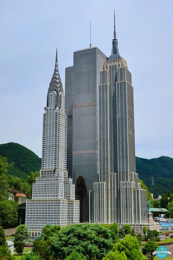 Tobu World Square Twin Towers, Chrysler & Empire State Buildings, Japan | The Invisible Tourist