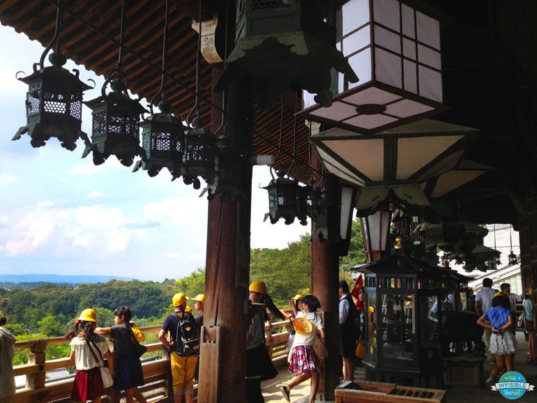 Don't miss Todai-ji Nigatsu-do on your day trip to Nara