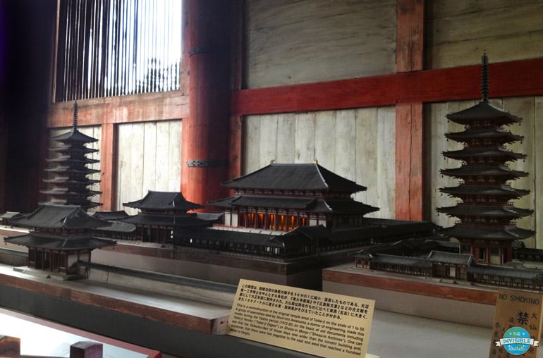 Todai-ji 1:15 scale model