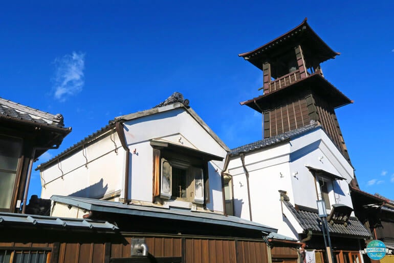Don't miss Toki no Kane during your Kawagoe day trip
