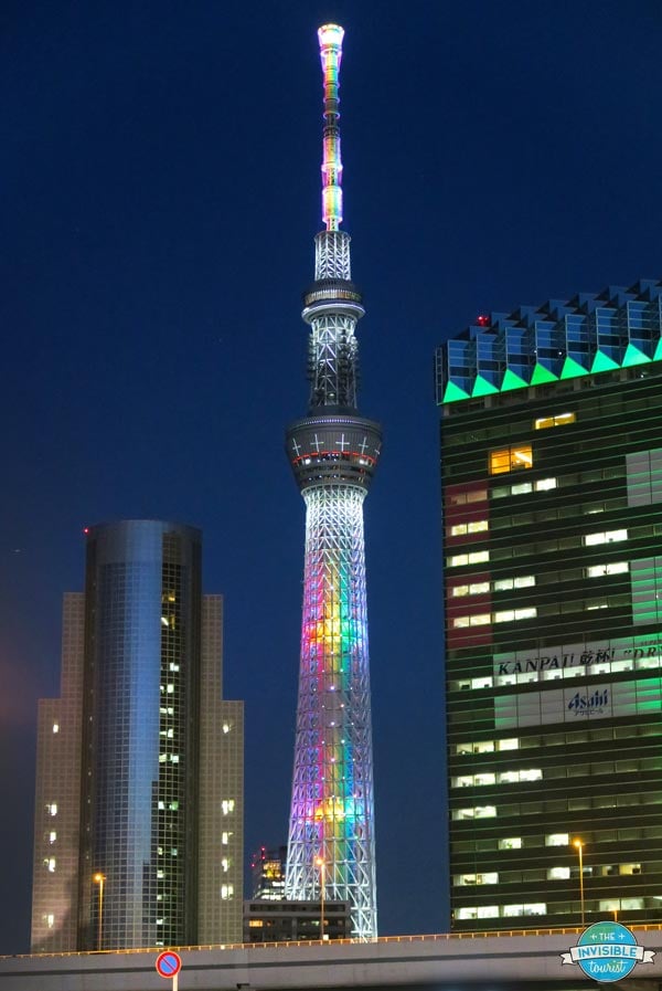 Famous Tokyo Landmarks: Tokyo SkyTree