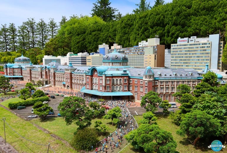 Tokyo Station, Tobu World Square