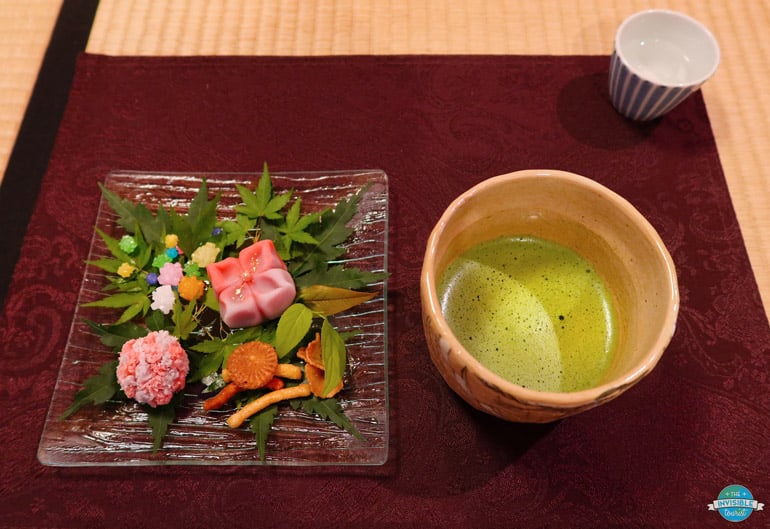 Matcha Green Tea at a Tokyo Tea Ceremony