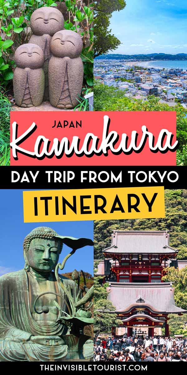 Delightful Tokyo to Kamakura Day Trip Itinerary | The Invisible Tourist