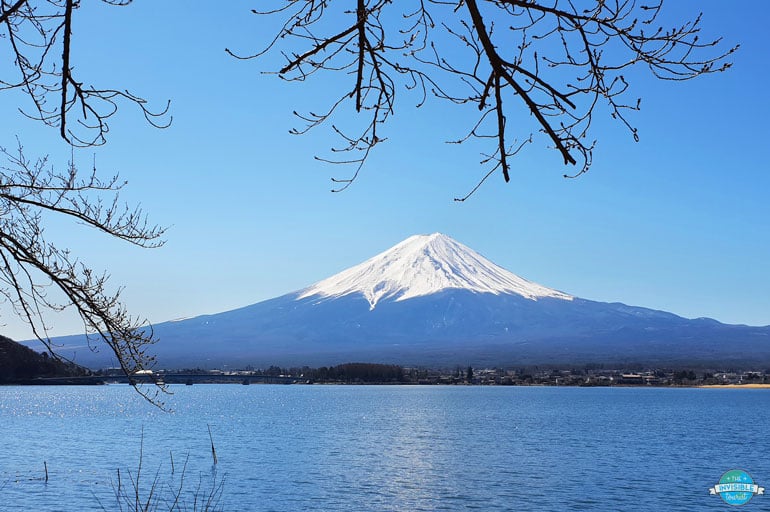 Tokyo to Lake Kawaguchiko