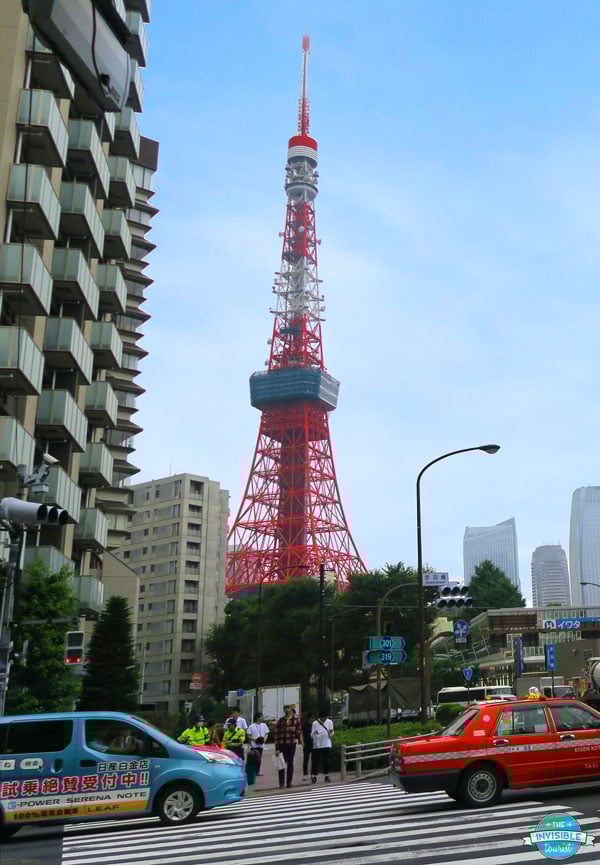 Underrated streets in Tokyo: Akabanebashi & Tokyo Tower