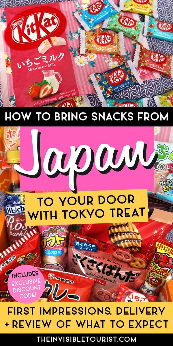 Tokyo Treat Review: Bring Japanese Treats to Your Door | The Invisible Tourist