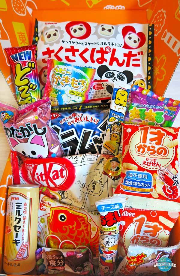 Toyko Treat Review: Japanese Subscription Box