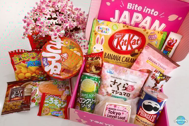 Tokyo Treat Review: Spring Sakura Box | The Invisible Tourist