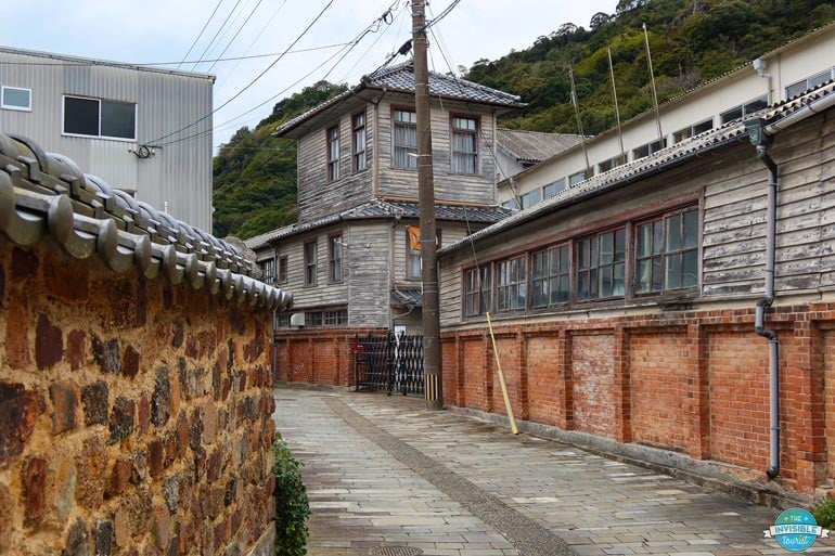 Tonbai Alley Walls, Arita Japan