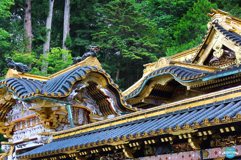 Toshogu Shrine, Nikko Japan in Summer