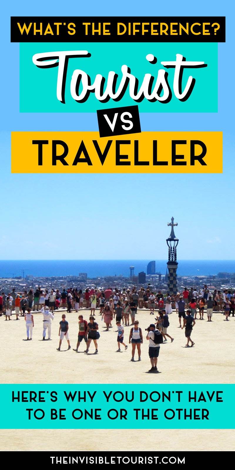 Tourist vs Traveller Differences