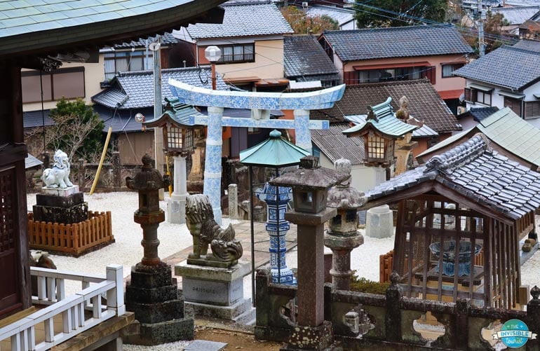 Tozan Shrine (Sueyama Shrine) in Arita