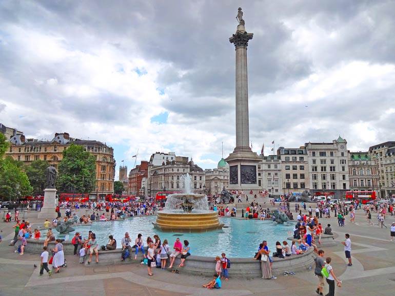 Trafalgar Square, London