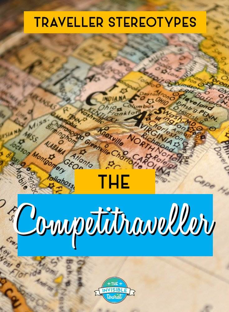 Competitraveller - Traveller Stereotypes: What's an Invisible Tourist? | The Invisible Tourist