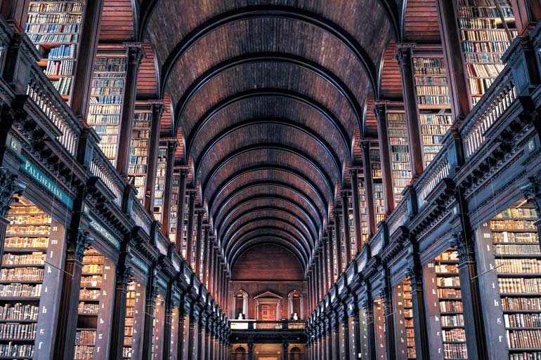 Library of Trinity College, Dublin