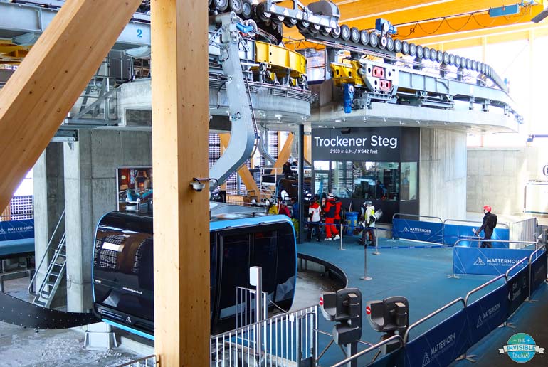 Trockener Steg Cable Car Station, Zermatt