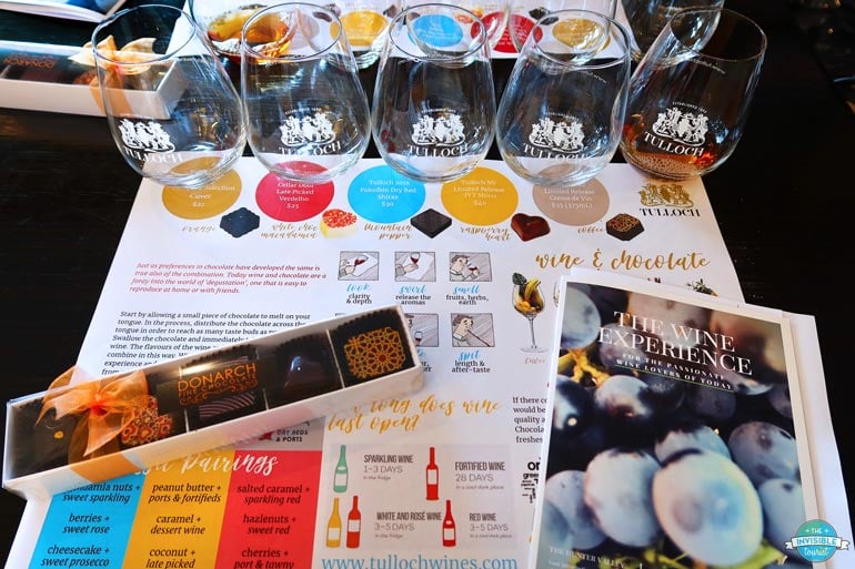 Tulloch Wine Tastings in the Hunter Valley, New South Wales | The Invisible tourist