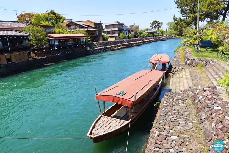 An Uji River boat cruise is one of the lovely things to do in Uji Japan