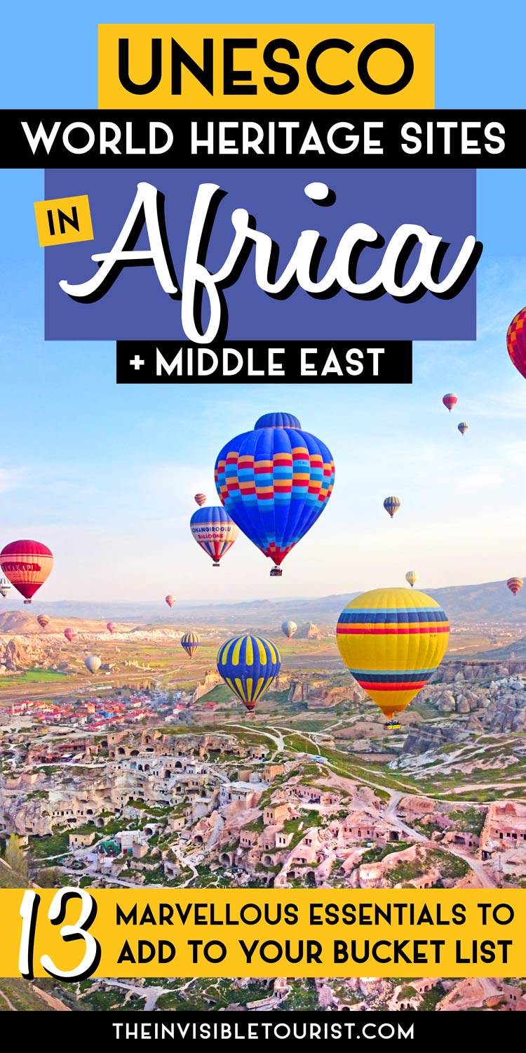 13 Marvellous UNESCO Sites in Africa & Middle East Essential to Your Bucket List | The Invisible Tourist #unesco #worldheritage #africa #africatravel #middleeast #ethipoia #lebanon #jordan #iran #tanzania #zimbabwe #senegal #uganda #zanzibar #invisibletourism