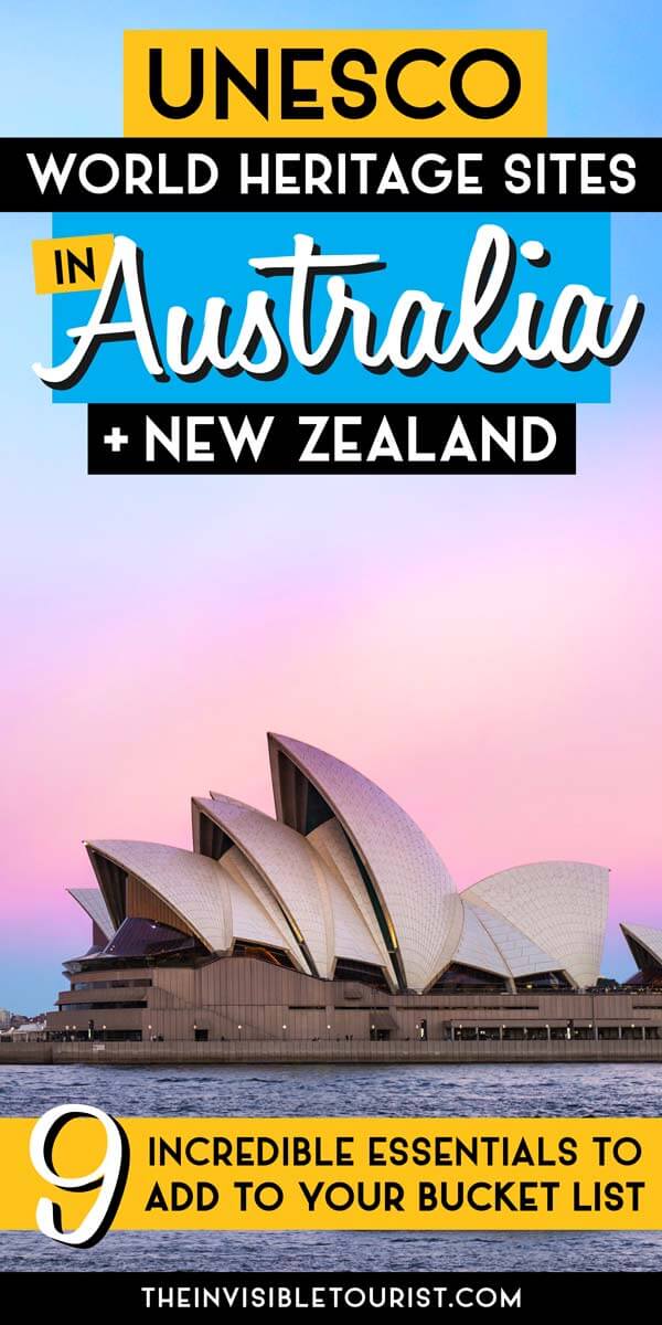 9 Incredible UNESCO Sites in Australia & New Zealand Essential to Your Bucket List | The Invisible Tourist