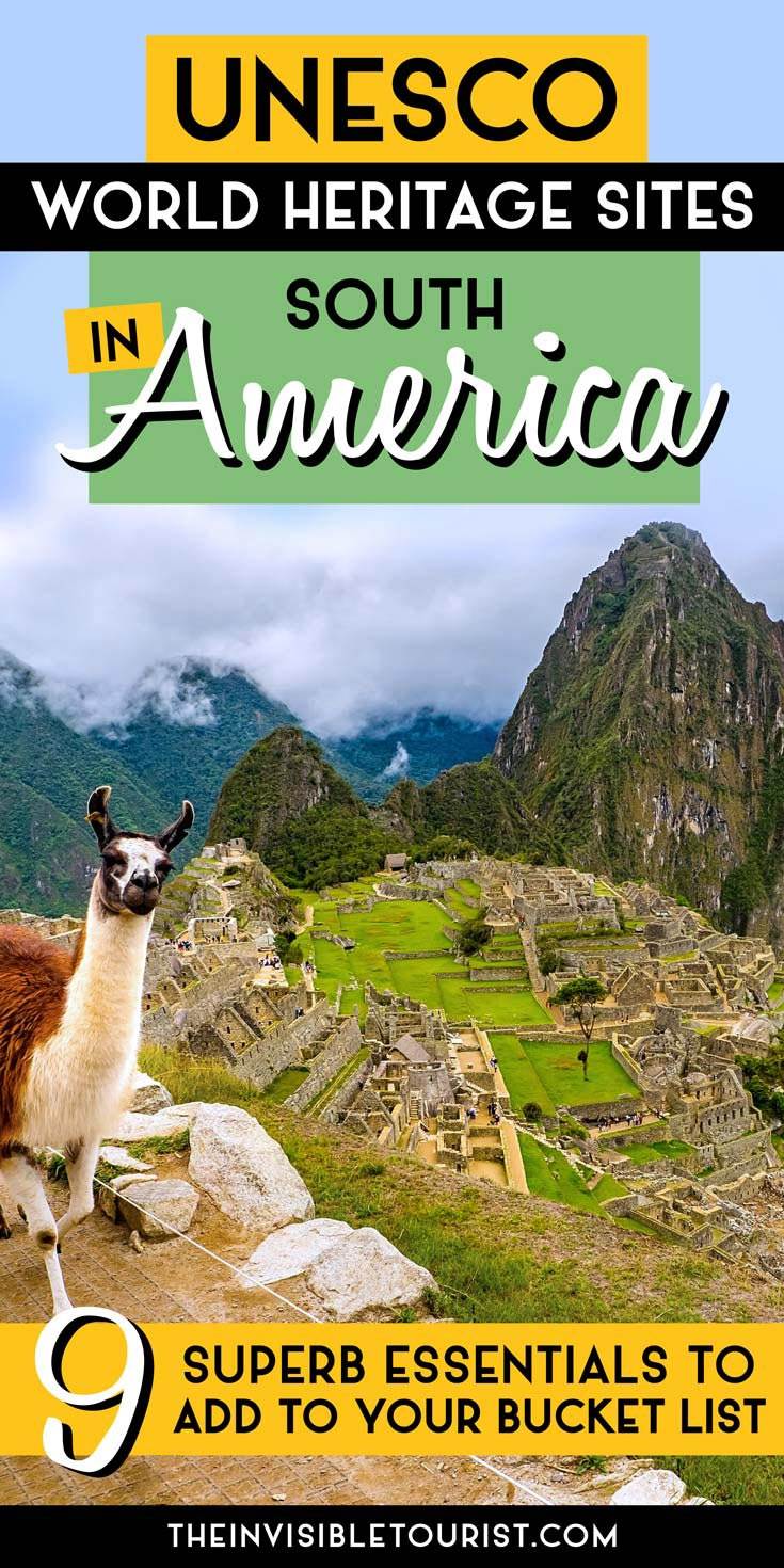 UNESCO Sites in South America essential to Your Bucket List | The Invisible Tourist #unesco #unescoworldheritage #southamerica #unescosouthamerica #southamericatravel #bucketlist #southamericabucketlist #invisibletourism #culturaltravel #worldheritagesites #unescositesinsouthamerica #argentina #brazil #chile #ecuador #peru #travel