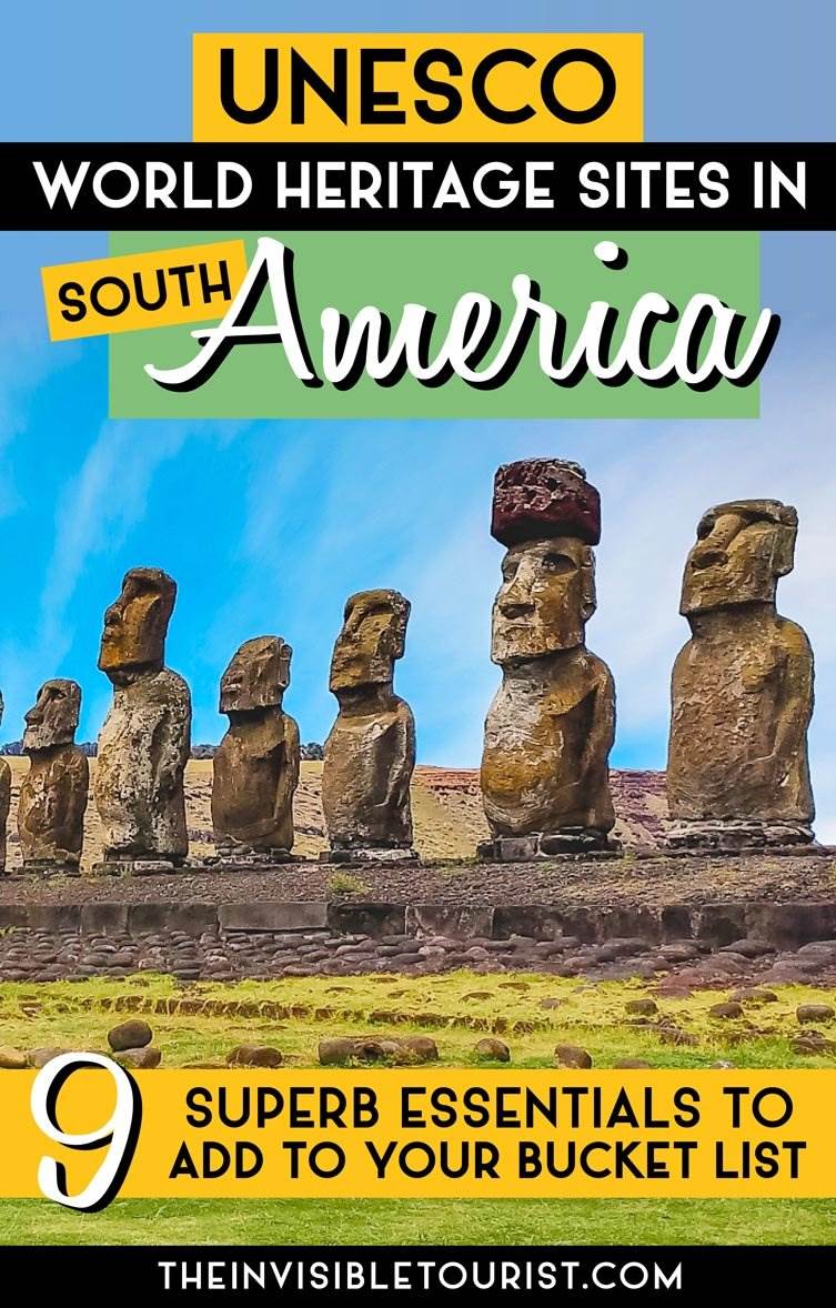 UNESCO Sites in South America essential to Your Bucket List | The Invisible Tourist #unesco #unescoworldheritage #southamerica #unescosouthamerica #southamericatravel #bucketlist #southamericabucketlist #invisibletourism #culturaltravel #worldheritagesites #unescositesinsouthamerica #argentina #brazil #chile #ecuador #peru #travel