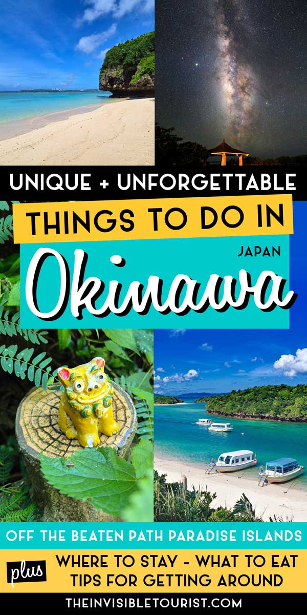 Non Touristy Things to Do in Okinawa: Japan's Paradise Islands | The Invisible Tourist