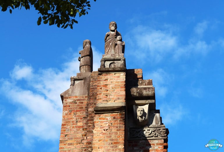 Urakami Cathedral Wall Remnant
