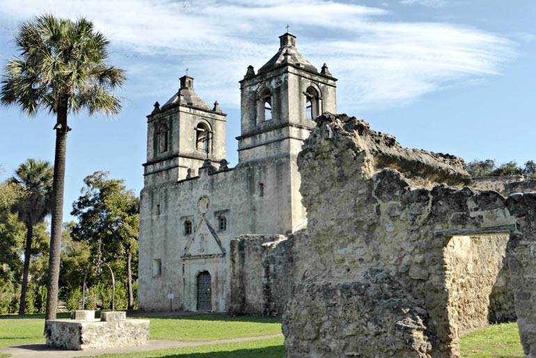 San Antonio Missions, USA