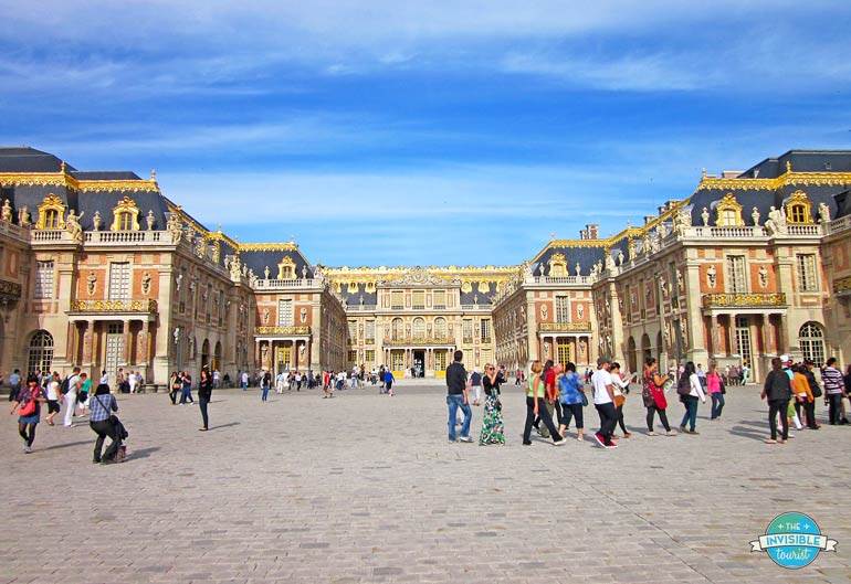 You can skip the line at the Palace of Versailles, France