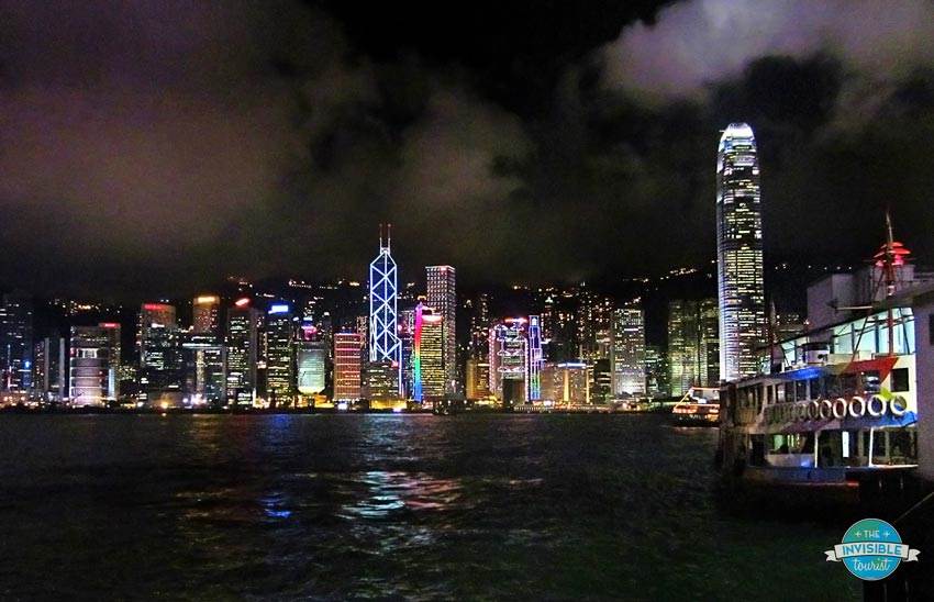Symphony of Lights along Victoria Harbour